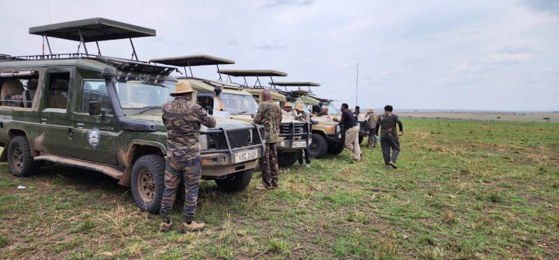 1-Day Nairobi National Park Safari