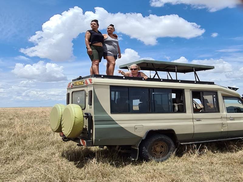 Nairobi National Park Half-Day safari