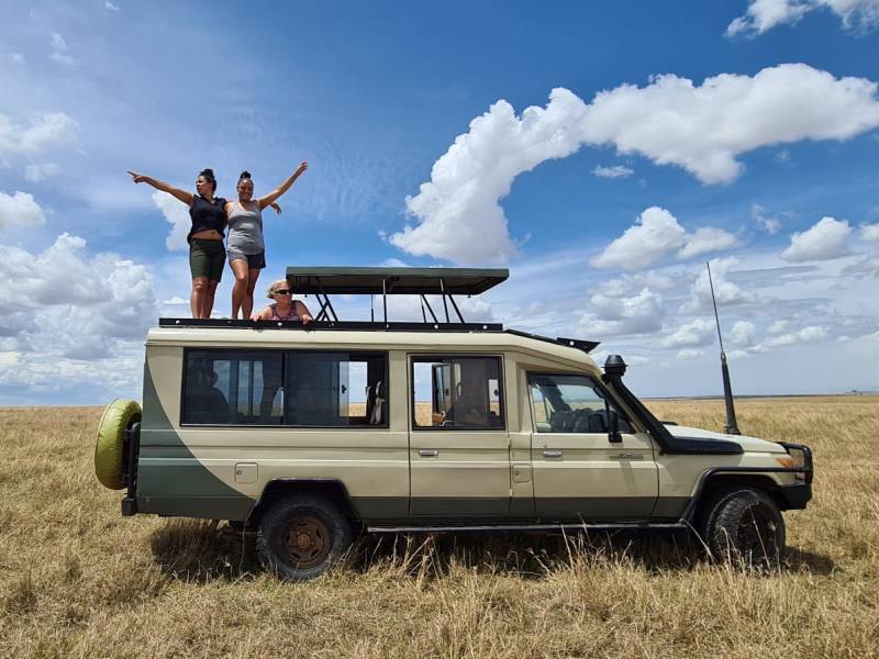 6 Days Masai Mara / Lake Nakuru / Amboseli Safari Tour