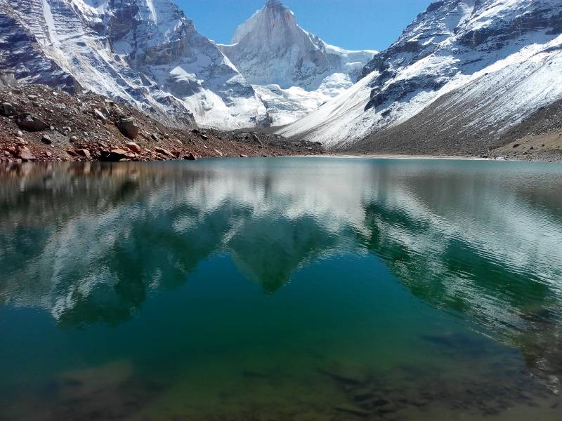 Kedartal trek itinerary