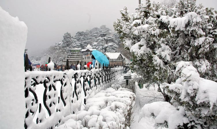 Experience Shimla By Cab Package