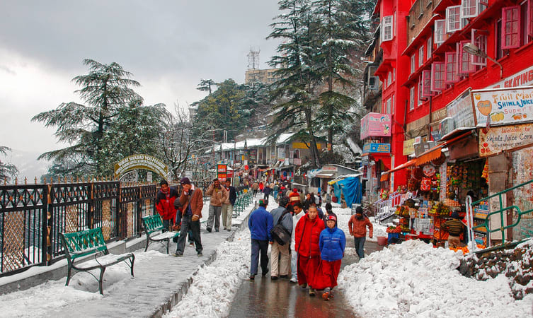Experience Shimla By Cab Package