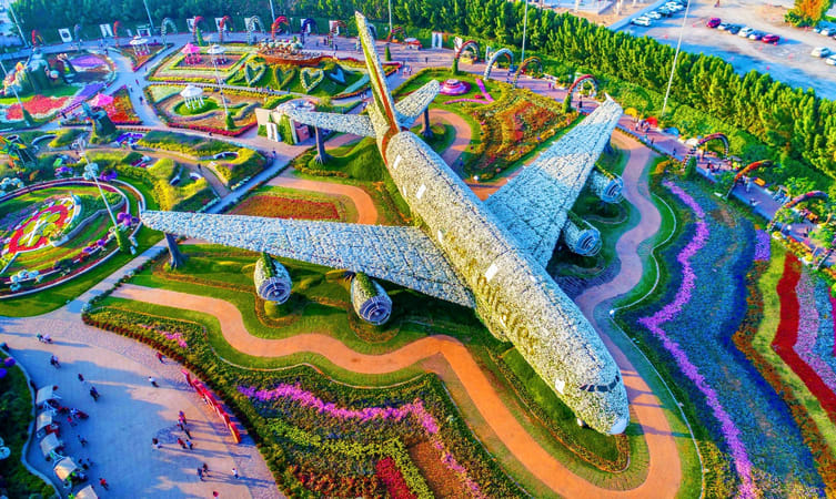 04 Night's  / 05 Day's Dubai Deluxe Package