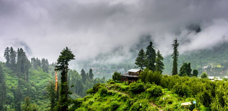 Manali Shimla Kasol Tour From Chandigarh