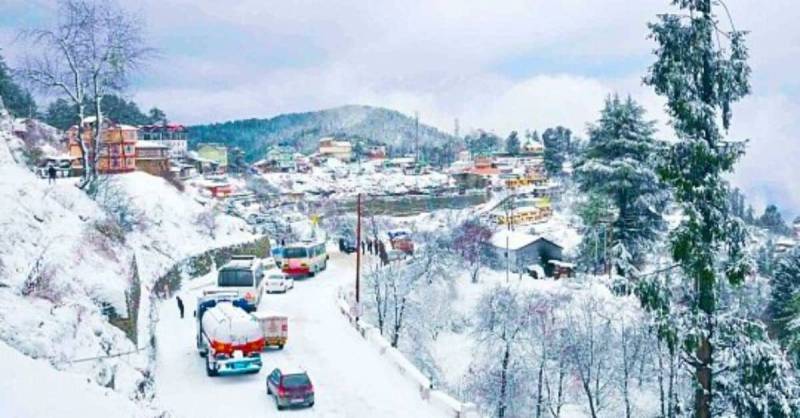 6 Nights Manali - Shimla - Chandigarh Tour From Delhi