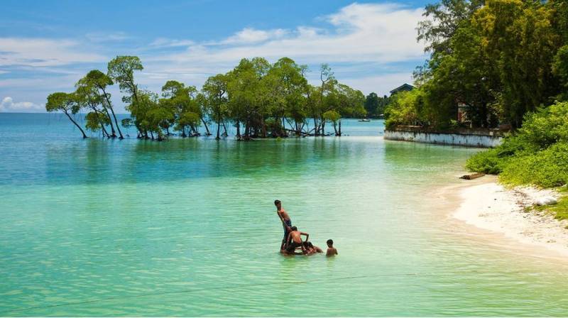 7 Days Port Blair - Havelock - Neil Island Tour