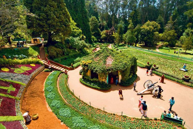 6 Nights Kodaikanal - Ooty - Mysore - Bangalore Tour