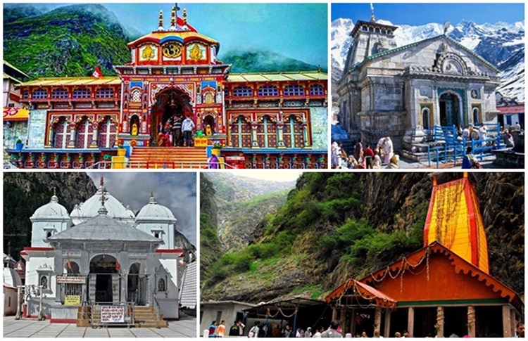 Char Dham Helicopter Yatra From Mussoorie