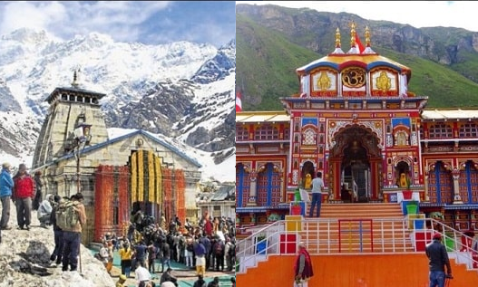 Do Dham Yatra By Helicopter From Bengaluru