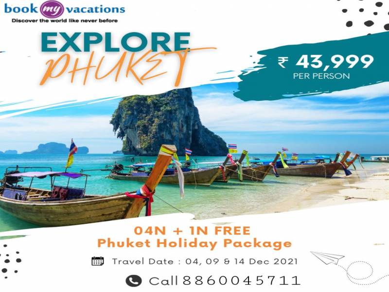 4+1 Night Free Phuket Holiday Package