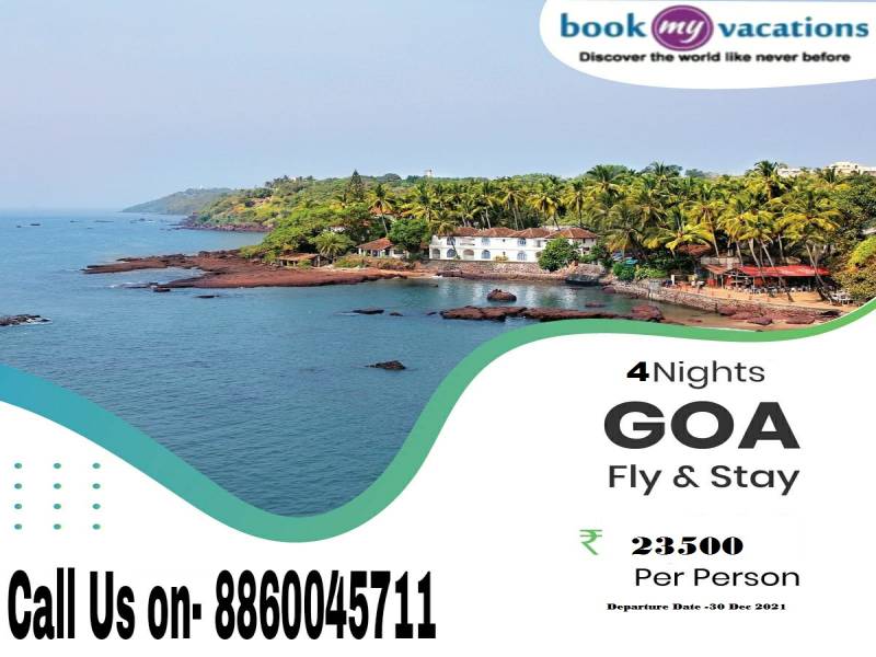GOA FIXED DEPARTURE FOR NEW YEARS