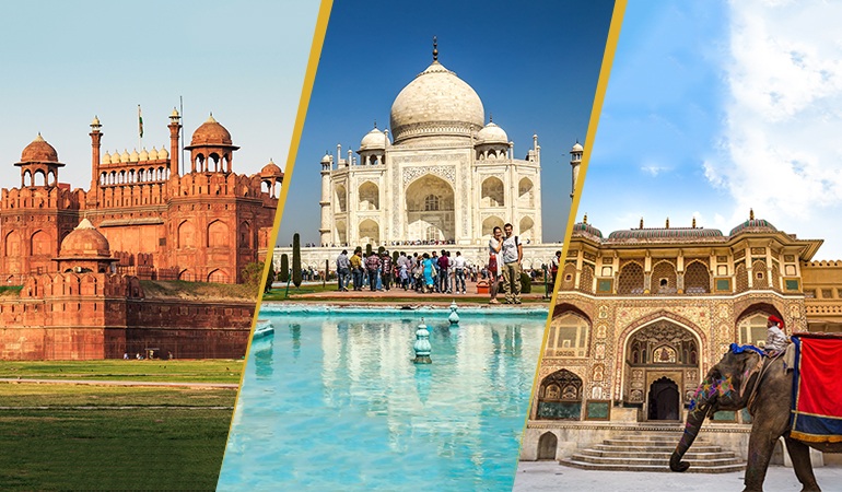 Delhi, Agra, Jaipur Tour Package 2 Nights / 3 Days