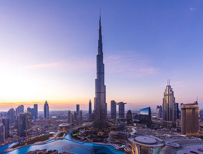 3N Dubai - Dubai Trip With Burj Khalifa  At The Top