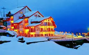 Auli tour pakegges 4 night 5 days