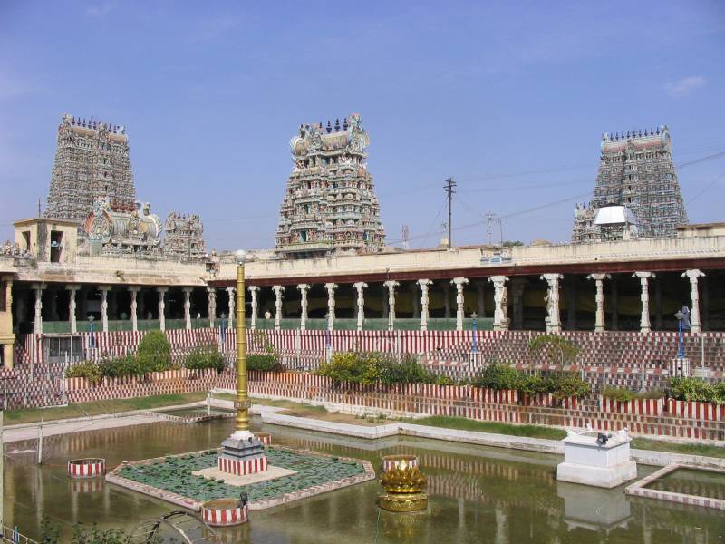 5N 6D Madurai - Kodaikanal - Rameshwaram - Kanyakumari Tour