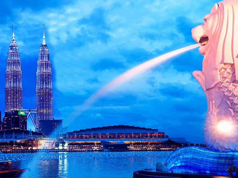 7-Day Singapore - Malaysia Adventure Tour Image