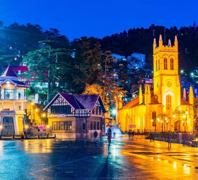 Shimla- Kasol- Kullu- Manali Tour