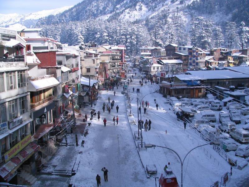 Shimla- Kasol- Kullu- Manali Tour
