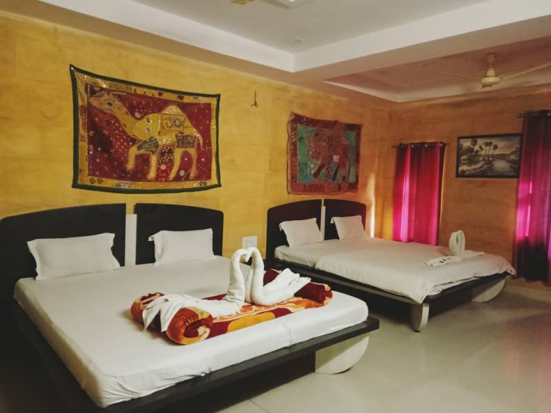 3 Nights 4Days Delhi to Jaisalmer (Golden City)