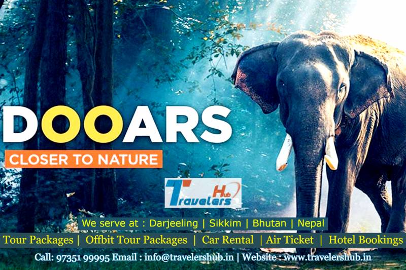 Dooars Tour Package 04n 05d 4night