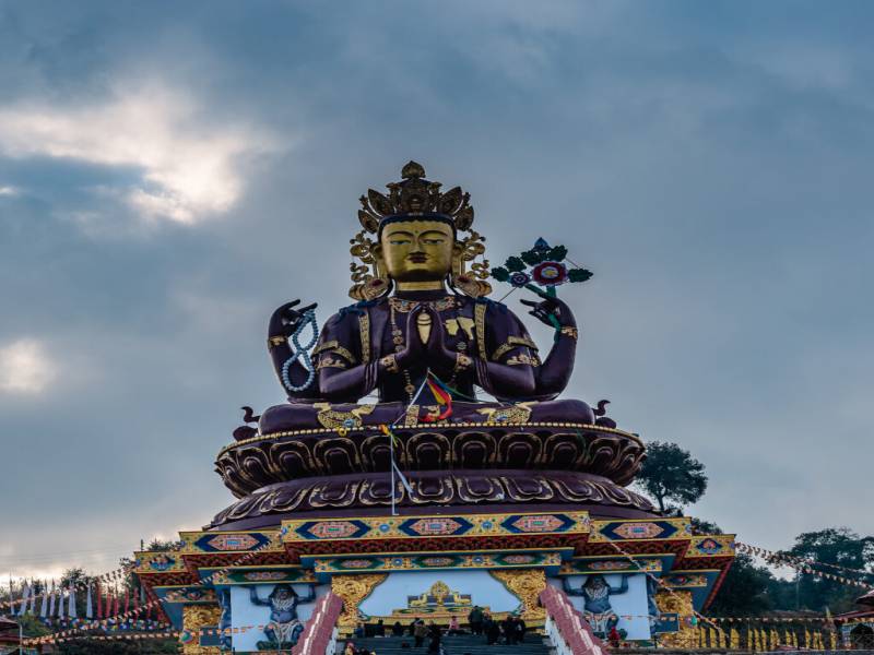 Darjeeling - Pelling - Gangtok - Kalimpong Tour