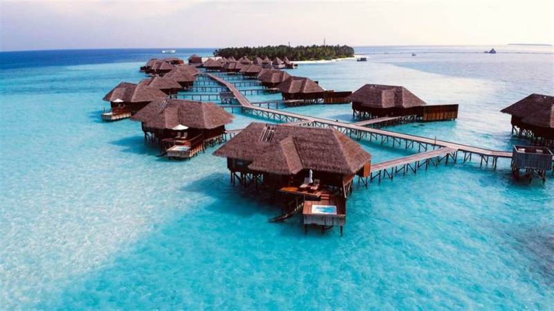 Villa Park Sun Island - Astounding Maldives Trip