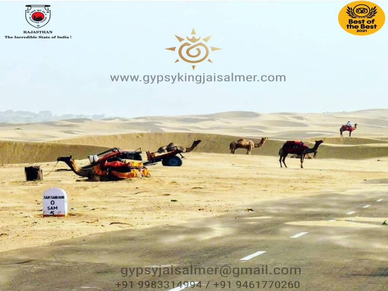 2 Nights 3 Days Desert Safari Tour Jaisalmer