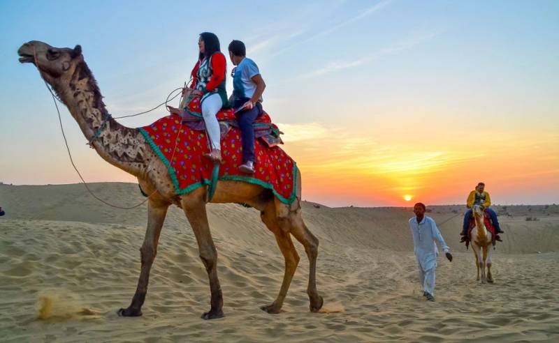 4 Days Camel Safari In Jaisalmer Tour