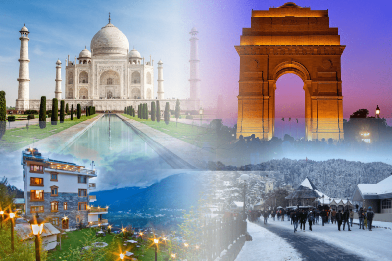 11 Days Golden Triangle And Shimla Tour