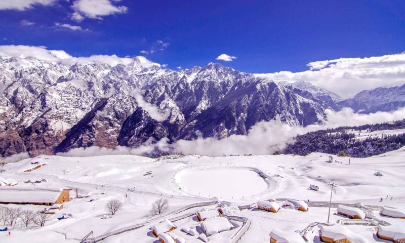 6 Days Auli With Mussoorie Tour Ex - Dehradun