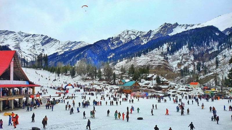 3 Night - 4 Days Manali Volvo Tour