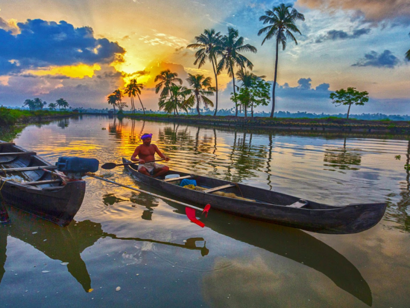 Kerala-God's Own Country