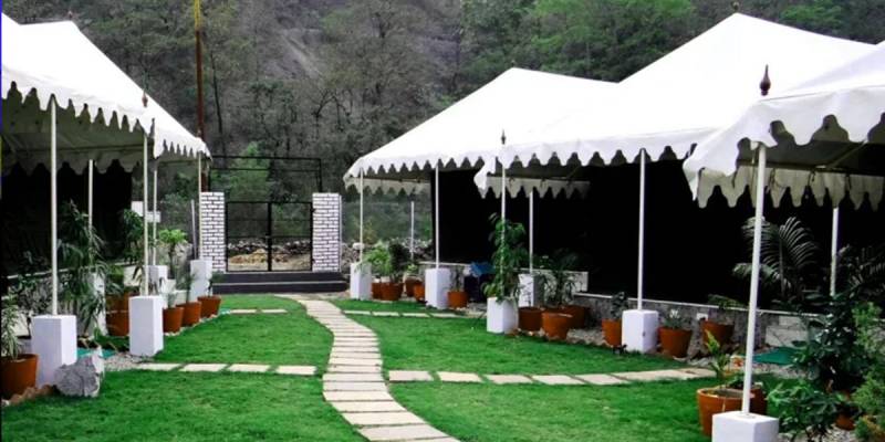 Ghattu-ghat - Rishikesh Ultra Luxury Camp Image