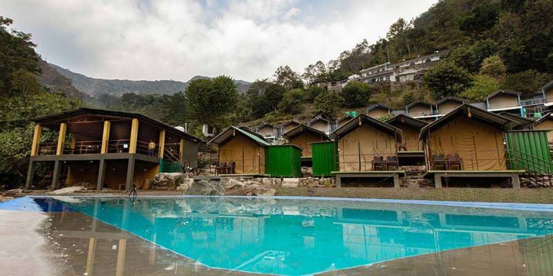Marine Drive - Rishikesh Luxury Camp Image