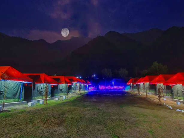 Ghattu-ghat - Rishikesh Premium Camp Image