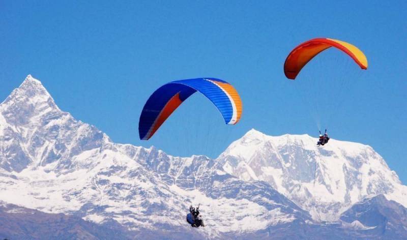 Bir Billing - Paragliding Paradise