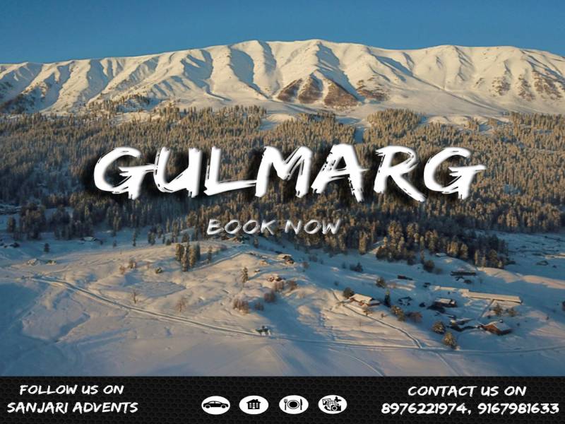 Kashmir Tour 5 Nights / 6 Days