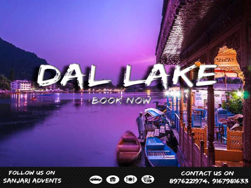 Kashmir Tour 5 Nights / 6 Days