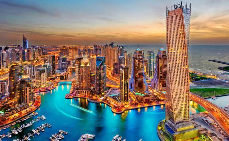 Tour Package For 4 Nights 5 Days Dubai