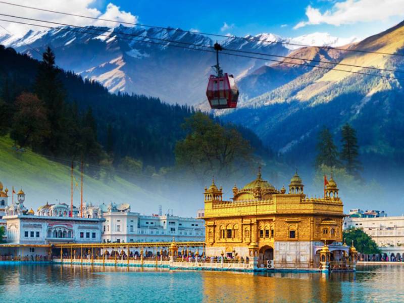 8 Days Soul Of Himachal With Amritsar - By Car