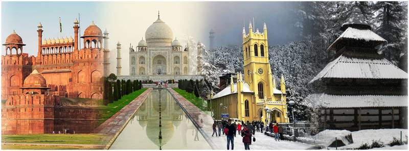 9 Days Himachal Special With Delhi Agra - By Volvo