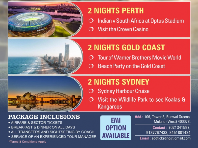 Australia Tour 8 Days