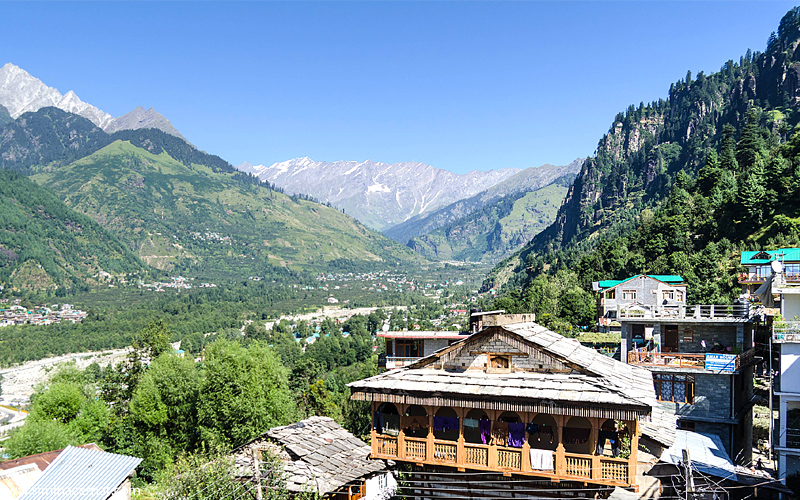 5 Nights/6 Days Shimla-Manali-Chandigarh