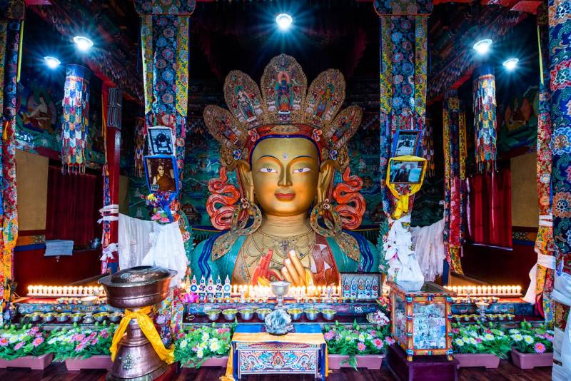 Captivating Ladakh 04 Nights 5 Days