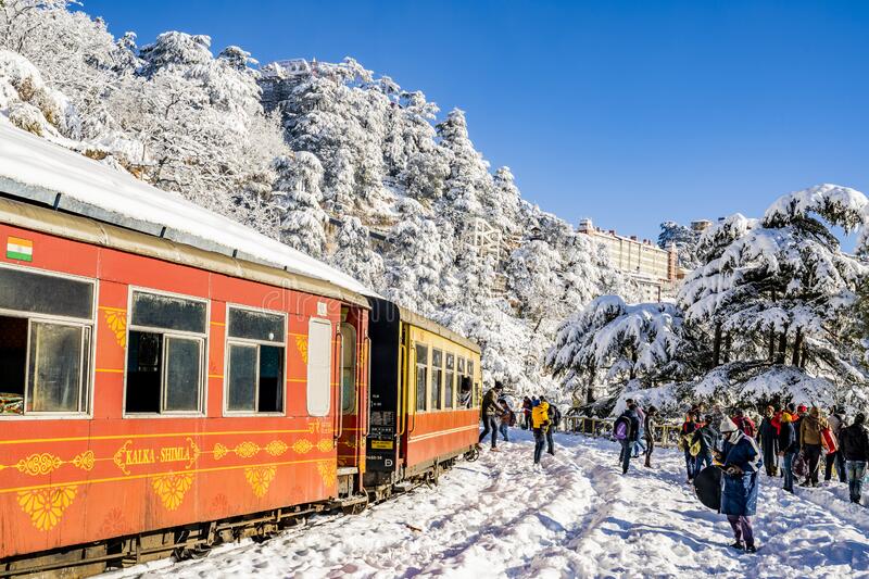 Golden Triangle Tour With Shimla Package