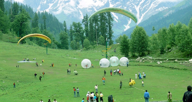 7 Night - 8 Days Himachal Tour