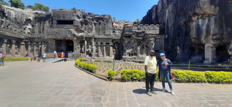 1 Day - Ajanta Caves Tour
