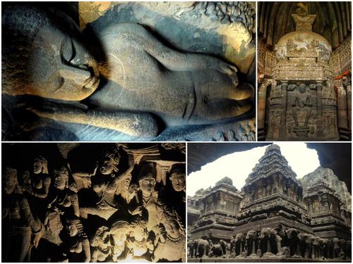 1 Day - Ajanta Caves Tour