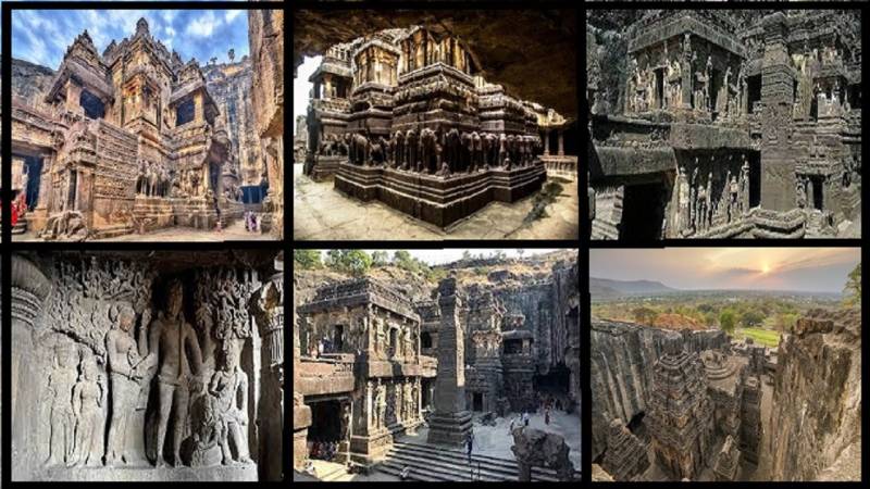 1 Day - Ellora Caves and Sightseen