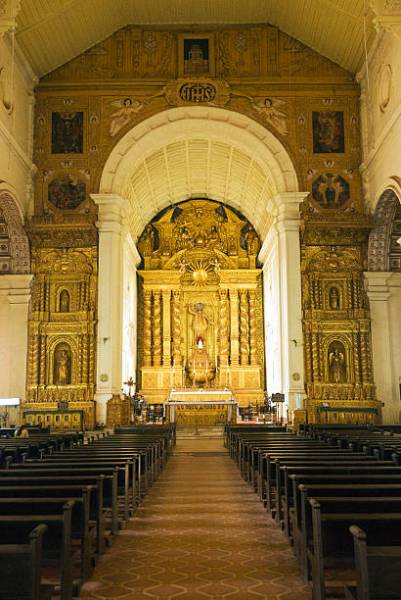 4 Nights 5 Days - Ch: Sambajinagar to North Goa & Sightseen